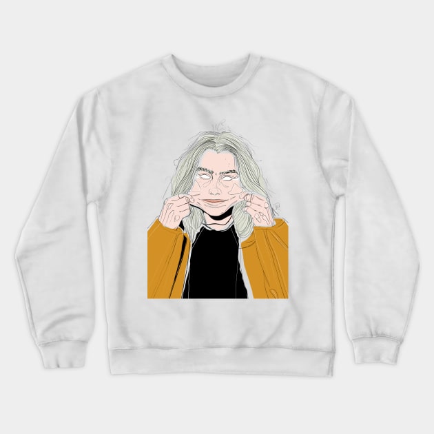 Phoebe Bridgers Crewneck Sweatshirt by annijyn